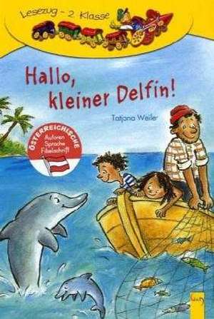 Hallo, kleiner Delfin! de Tatjana Weiler