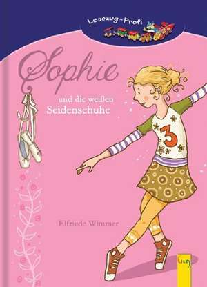 Sophie und die weißen Seidenschuhe de Elfriede Wimmer