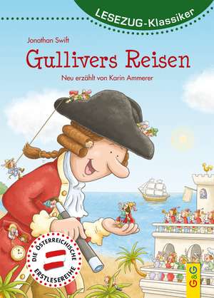 LESEZUG/Klassiker: Gullivers Reisen de Karin Ammerer