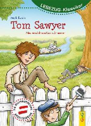 LESEZUG/Klassiker: Tom Sawyer de Karin Ammerer