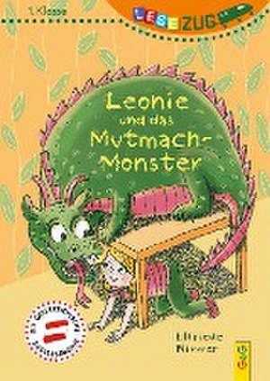 LESEZUG/1. Klasse: Leonie und das Mutmach-Monster de Elfriede Wimmer