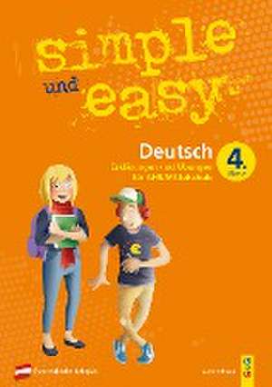 simple und easy Deutsch 4 de Astrid Hofmann