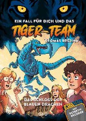 Tiger-Team - Das Schloss der blauen Drachen de Thomas Brezina