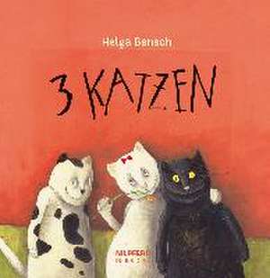 3 Katzen de Helga Bansch