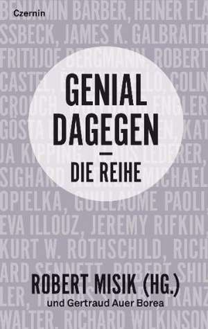 Genial dagegen - die Reihe de Robert Misik