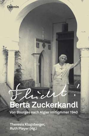 Flucht! de Bertha Zuckerkandl