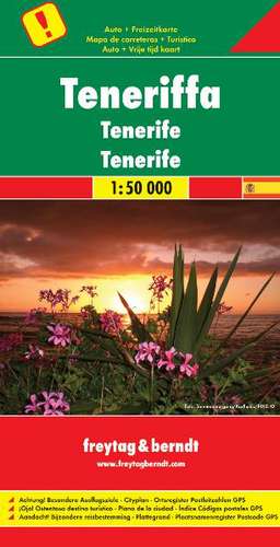 Teneriffa 1 : 50 000