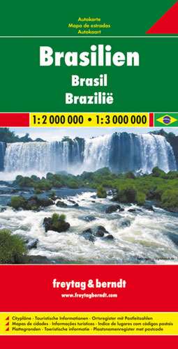 Brasilien 1 : 2 000 000 / 1 : 3 000 000