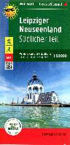 Leipziger Neuseenland - Südlicher Teil, Wander-, Rad- und Freizeitkarte 1:50.000, freytag & berndt, WKD 5661 de Freytag & Berndt