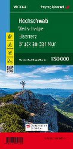 Hochschwab, Wander-, Rad- und Freizeitkarte 1:50.000, freytag & berndt, WK 0041 de Freytag-Berndt und Artaria KG