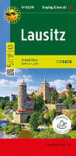 Lausitz, Erlebnisführer 1:180.000, freytag & berndt, EF 0029 de Freytag & Berndt