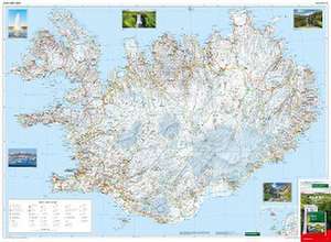 Island, Straßenkarte 1:400.000, freytag & berndt de Freytag & Berndt