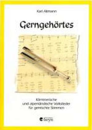 Gerngehörtes de Karl Altmann