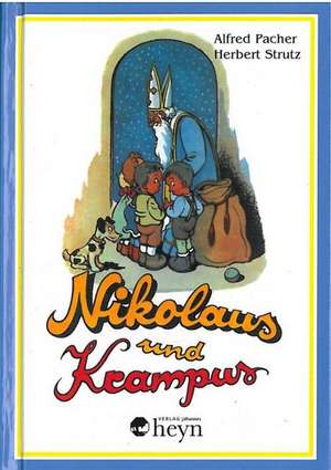 Nikolaus und Krampus de Alfred Pacher