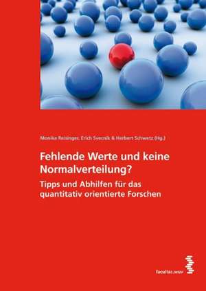 Fehlende Werte und keine Normalverteilung? de Monika Reisinger