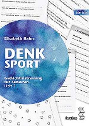 Denksport de Elisabeth Hahn