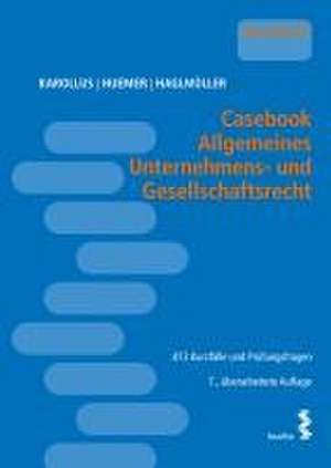 Casebook Allgemeines Unternehmens- und Gesellschaftsrecht de Martin Karollus