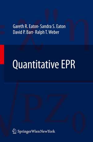 Quantitative EPR de Gareth R. Eaton