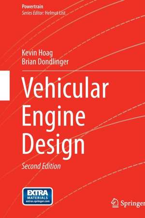 Vehicular Engine Design de Kevin Hoag