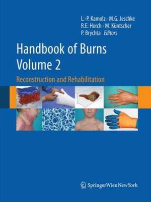 Handbook of Burns Volume 2: Reconstruction and Rehabilitation de Lars-Peter Kamolz