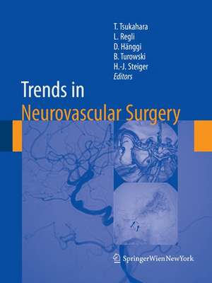 Trends in Neurovascular Surgery de Tetsuya Tsukahara