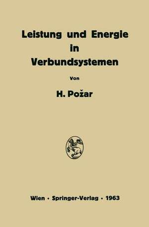 Leistung und Energie in Verbundsystemen de Hrvoje Pozar