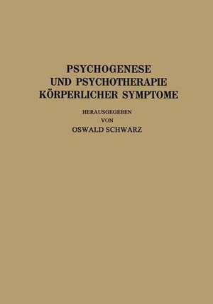 Psychogenese und Psychotherapie Körperlicher Symptome de R. Allers