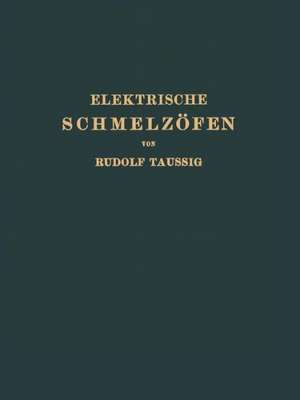 Elektrische Schmelzöfen de Rudolf Taussig