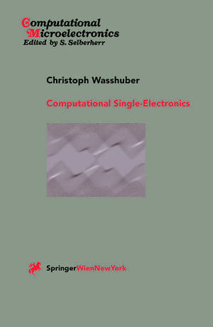 Computational Single-Electronics de Christoph Wasshuber