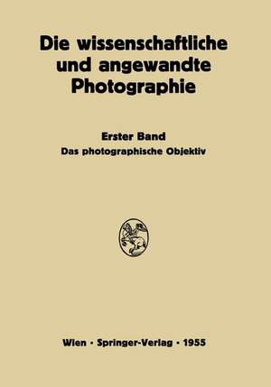 Das Photographische Objektiv de Josef Stüper