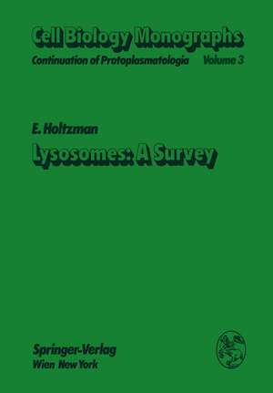 Lysosomes: A Survey de E. Holtzman