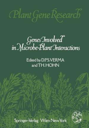 Genes Involved in Microbe-Plant Interactions de D.P.S. Verma