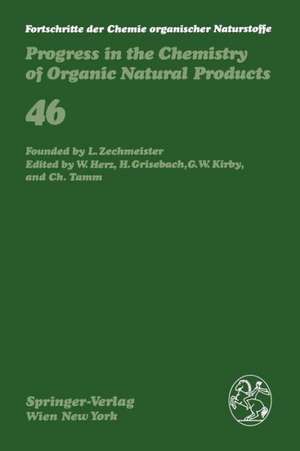 Fortschritte der Chemie organischer Naturstoffe / Progress in the Chemistry of Organic Natural Products de E. Fujita