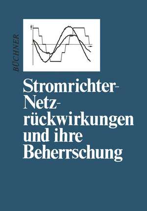 Stromrichter-Netzrückwirkungen und ihre Beherrschung de Peter Büchner