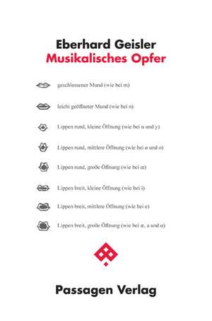 Musikalisches Opfer de Eberhard Geisler