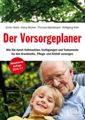 Der Vorsorgeplaner de Armin Abele