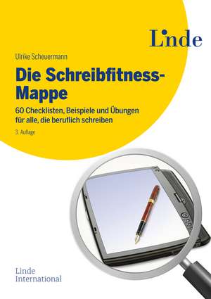 Die Schreibfitness-Mappe de Ulrike Scheuermann