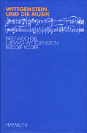 Wittgenstein und die Musik de Martin Alber