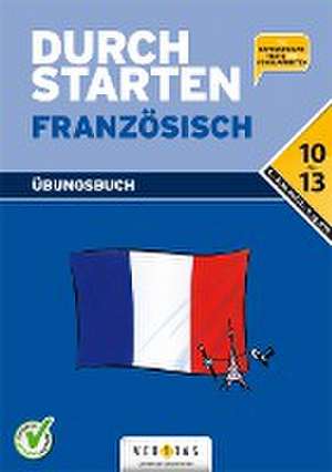 Durchstarten - Französisch 3.-5. Lernjahr - Übungsbuch de Gerda Piribauer