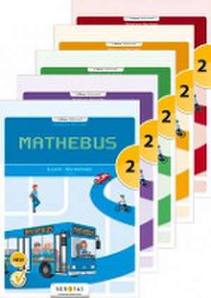 Mathebus 2. Schulstufe. Schulbuch in 5 Teilen de Michael Lang