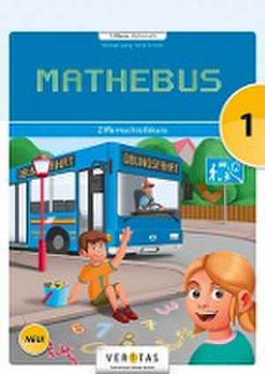 Mathebus 1. Schulstufe. Ziffernschreibkurs - Schulbuch de Michael Lang