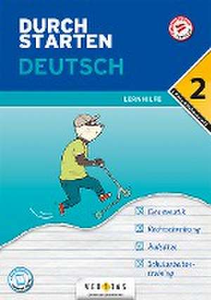 Durchstarten 2. Klasse - Deutsch Mittelschule/AHS - Lernhilfe de Jutta Hofer