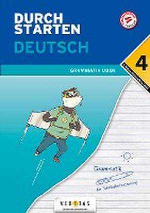 Durchstarten 4. Klasse - Deutsch Mittelschule/AHS - Grammatik de Vera Igler