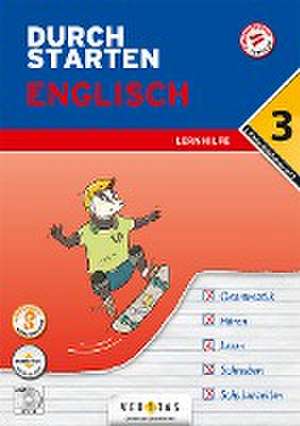 Durchstarten 3. Klasse - Englisch Mittelschule/AHS - Lernhilfe de Franz Zach