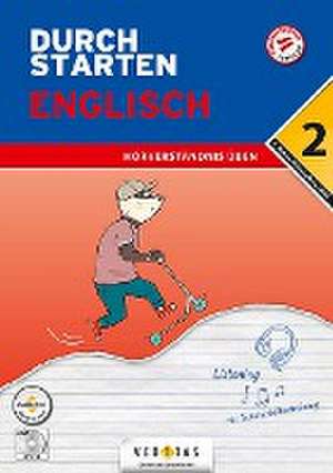 Durchstarten 2. Klasse - Englisch Mittelschule/AHS - Lesen und Schreiben de Nicole Eisinger-Müllner