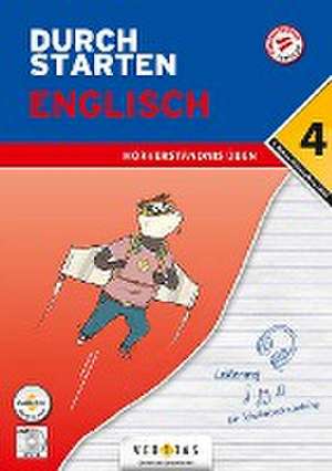 Durchstarten 4. Klasse - Englisch Mittelschule/AHS - Hörverständnis de Nicole Eisinger-Müllner