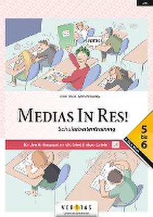 Medias in res! AHS: 5. bis 6. Klasse - Schularbeitentraining für das vierjährige Latein de Oliver Hissek