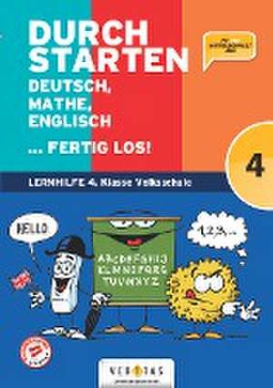 Durchstarten - Volksschule - 4. Klasse de Leopold Eibl