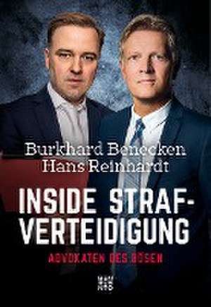 Inside Strafverteidigung de Burkhard Benecken