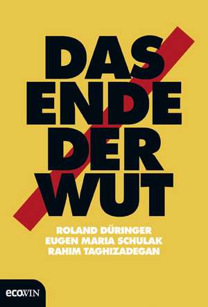 Das Ende der Wut de Roland Düringer